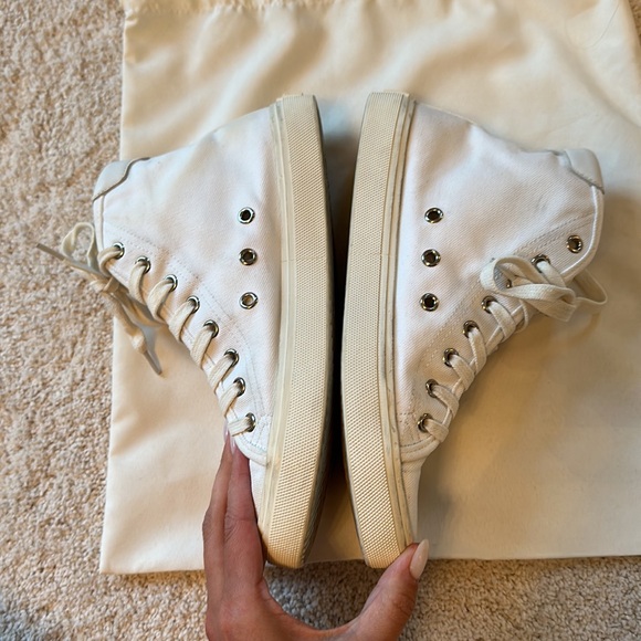 Saint Laurent Malibu Sneakers - Picture 8 of 11